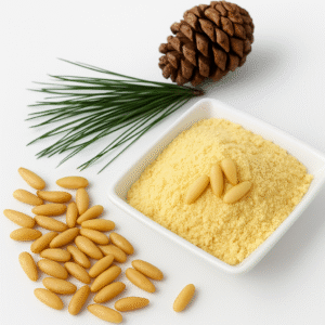 Pinenuts Powder Economy