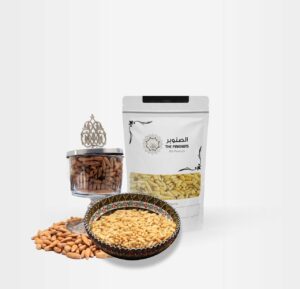 Wild pine nuts