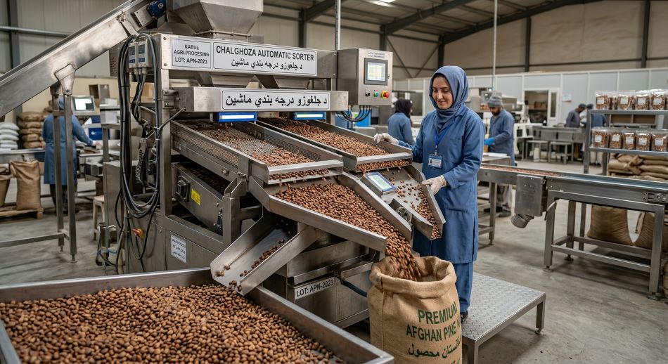 pine nuts production1