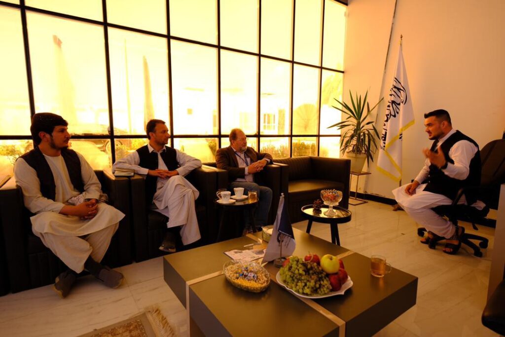Afghan pine nut export company -1