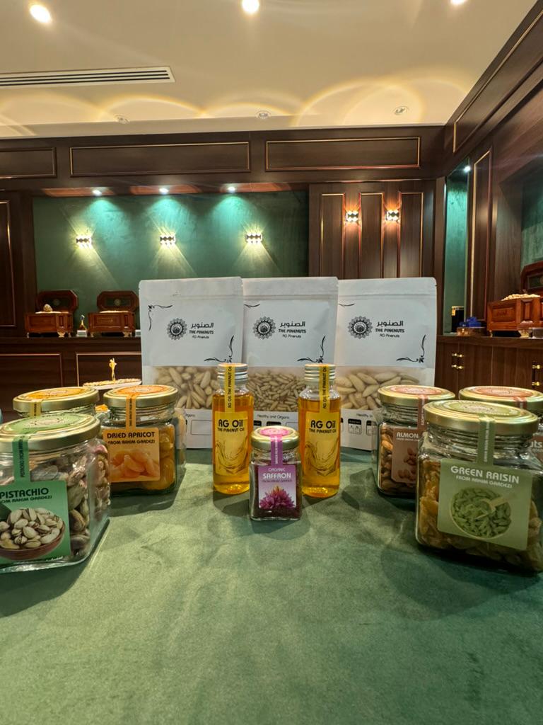 Pine Nut Importer UAE
