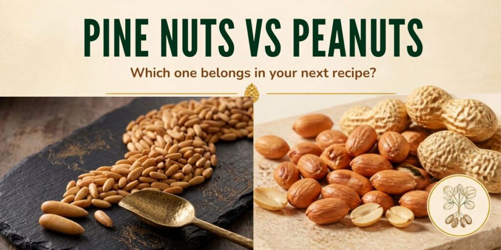 Pine Nuts vs Peanuts-1