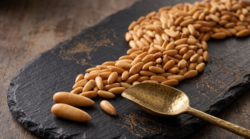 Pine nut vs Pistachio