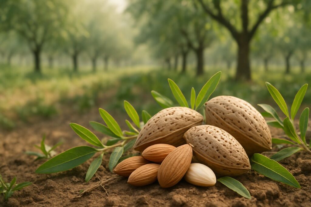 Pine nuts vs Almonds
