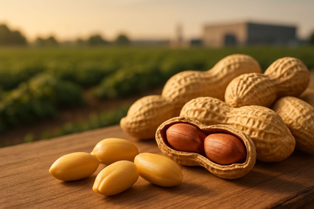 Pine nuts vs peanuts