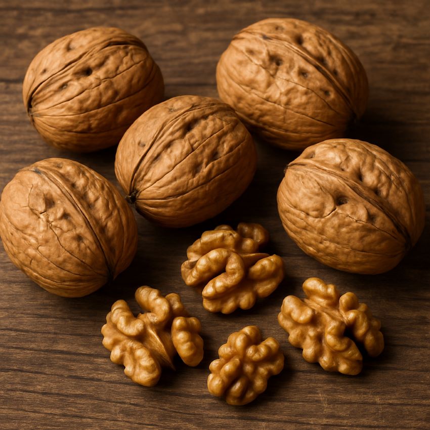 Pine nuts vs Walnuts