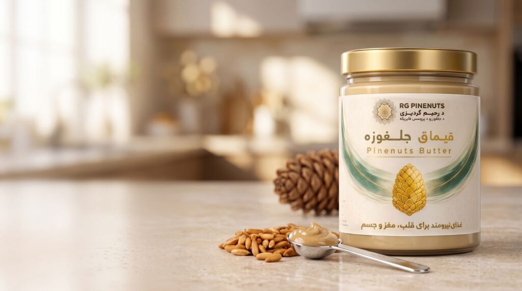 Afghan pine nut butter supplier