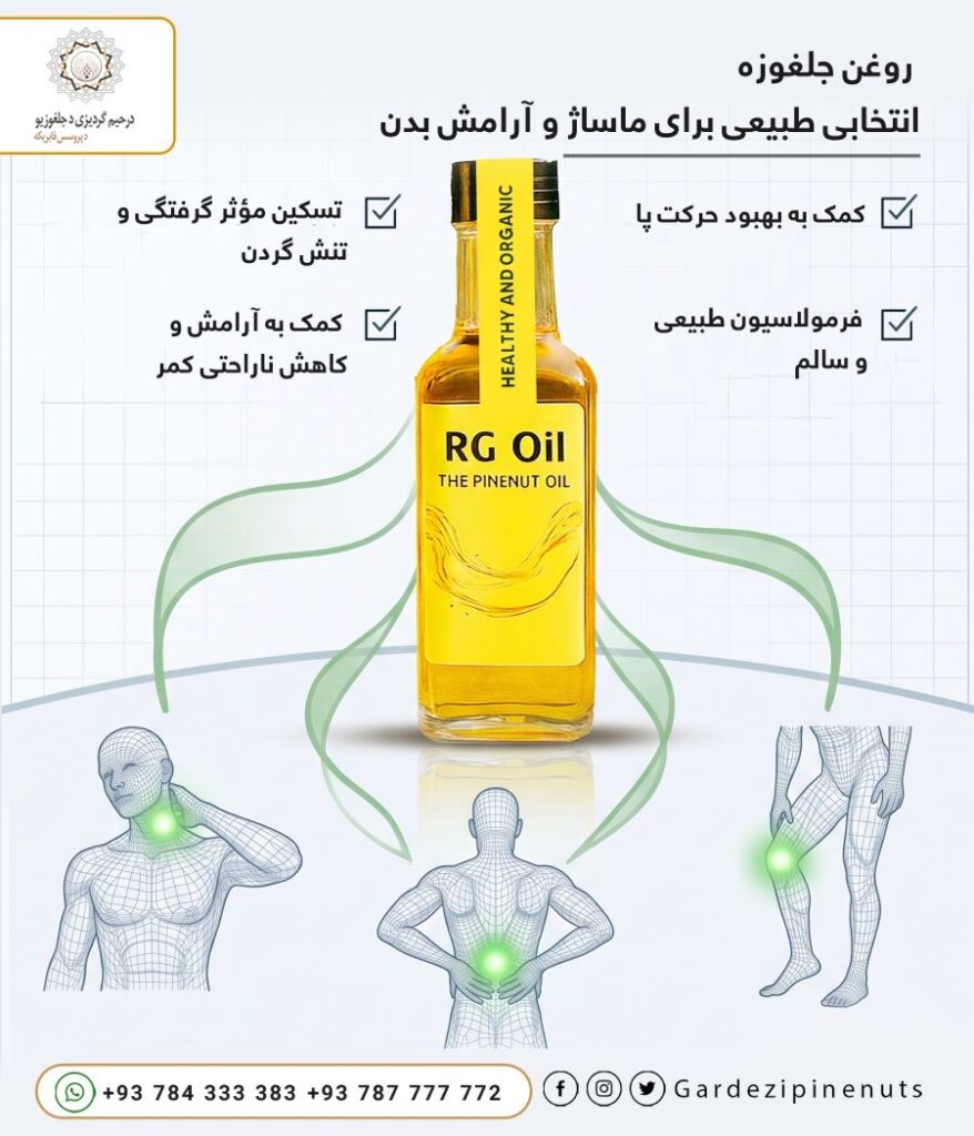 Afghan pine nut oil exporter