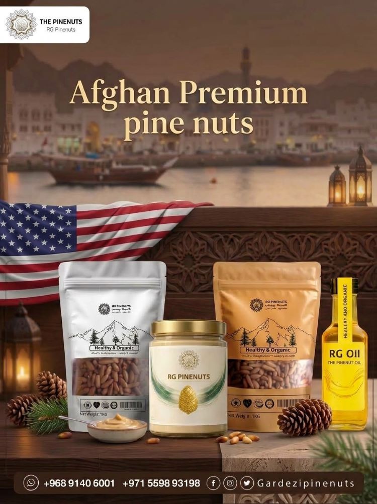 Afghan pine nuts USA
