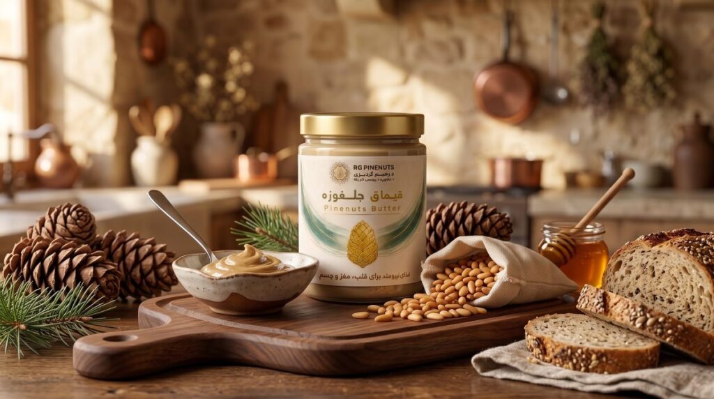 Afghan pure pine nut butter-1