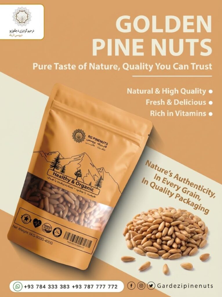 Bulk Afghan pine nuts for U.S. distributors