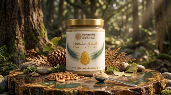 natural pine nut butter