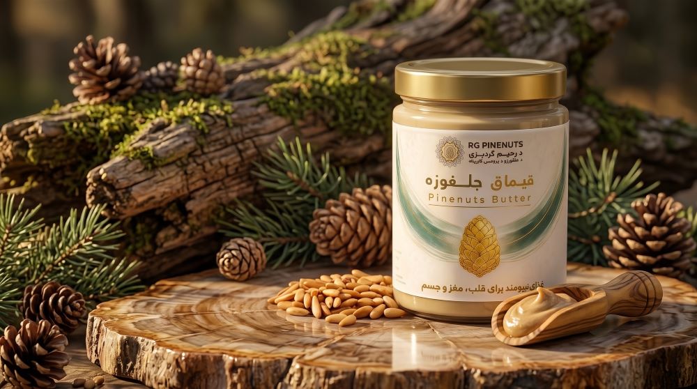 organic pine nut butter