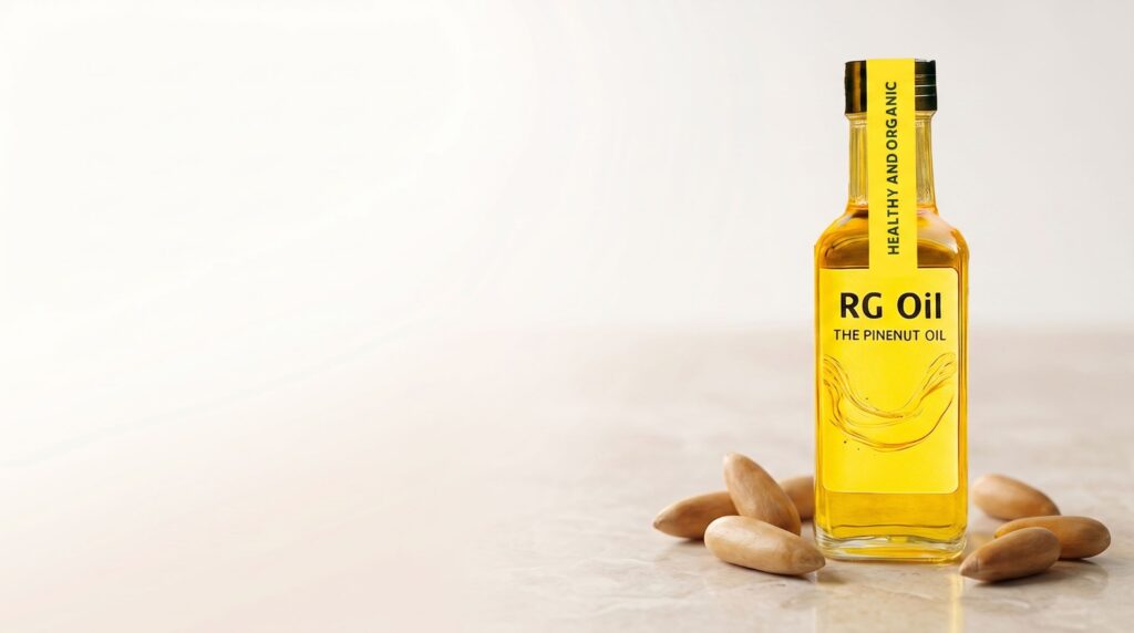 organic pine nut oil
