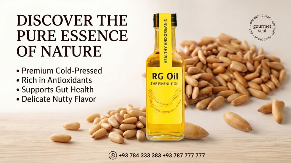 pine nut oil